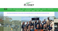 Desktop Screenshot of hockeysouthcanterbury.co.nz